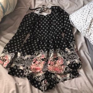 Romper- Worn once. smoke free home